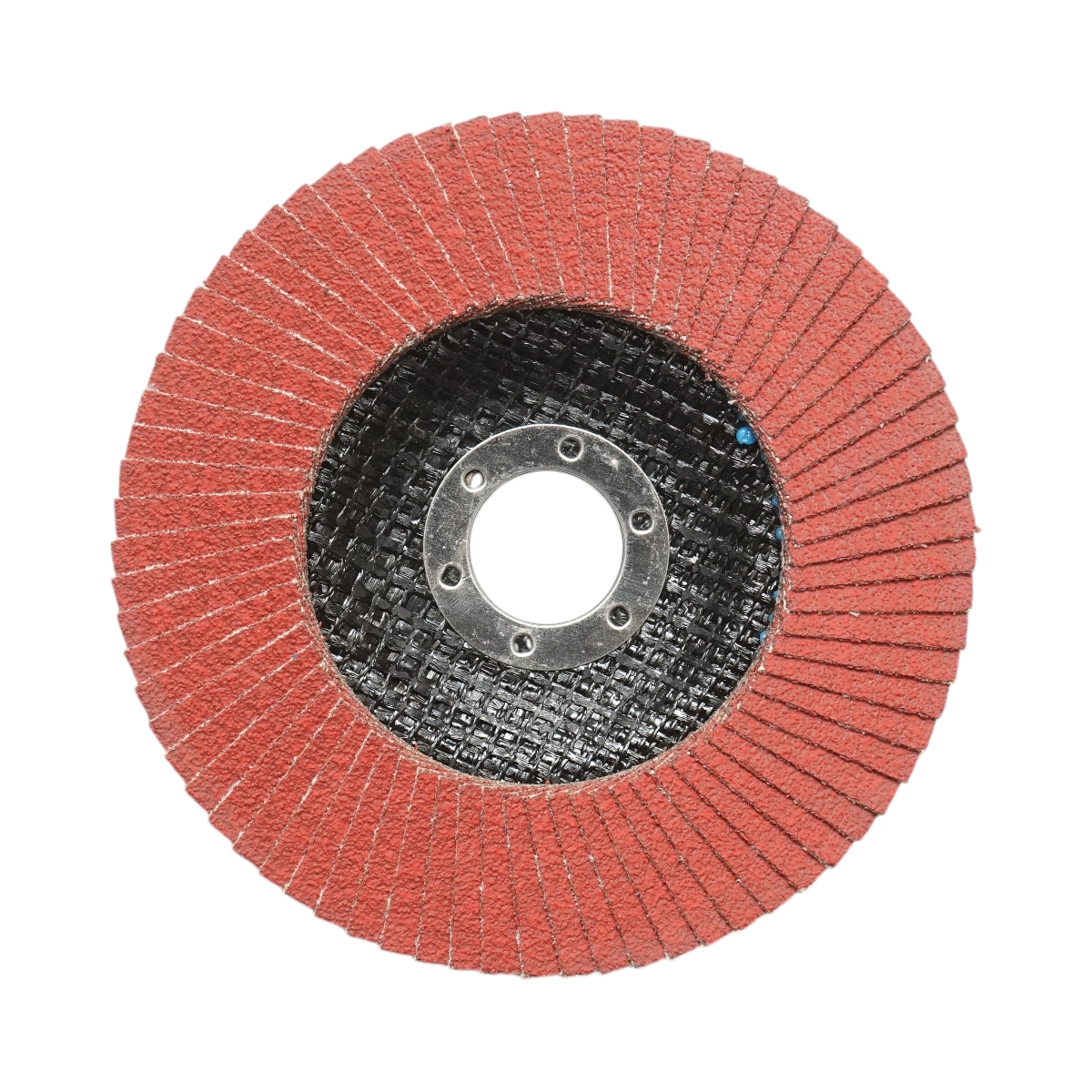 Disc lamelar abraziv corund 125x22mm T27 CA80 pentru slefuire/polizare inox si metal Breckner Germany [1]