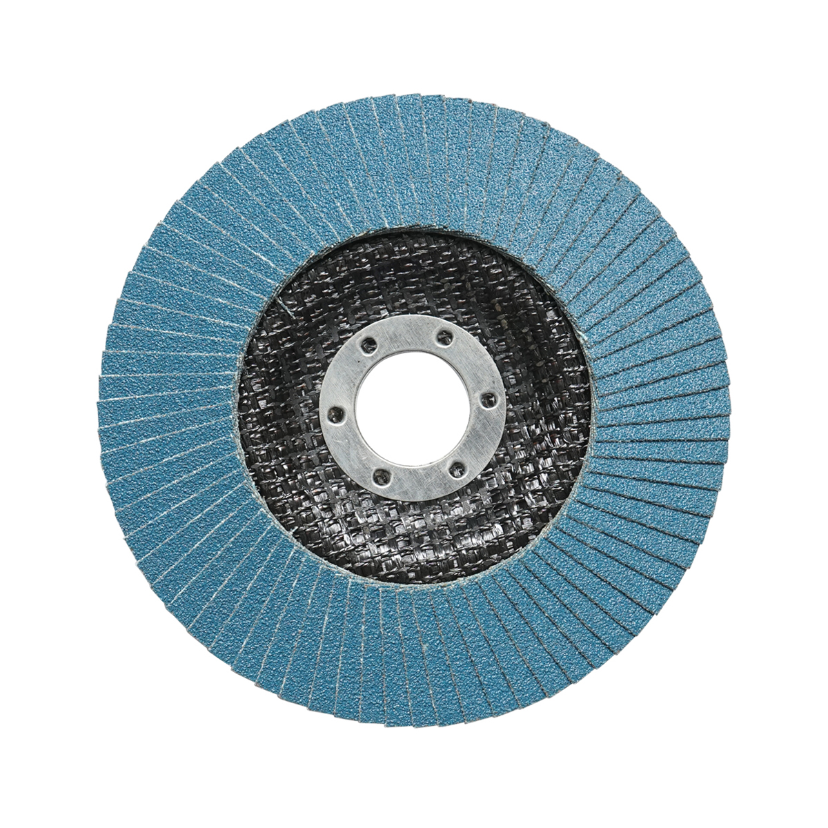 Disc lamelar abraziv cu zirconiu pentru taiat si polizat metal, inox P120, 125mm Breckner Germany [1]