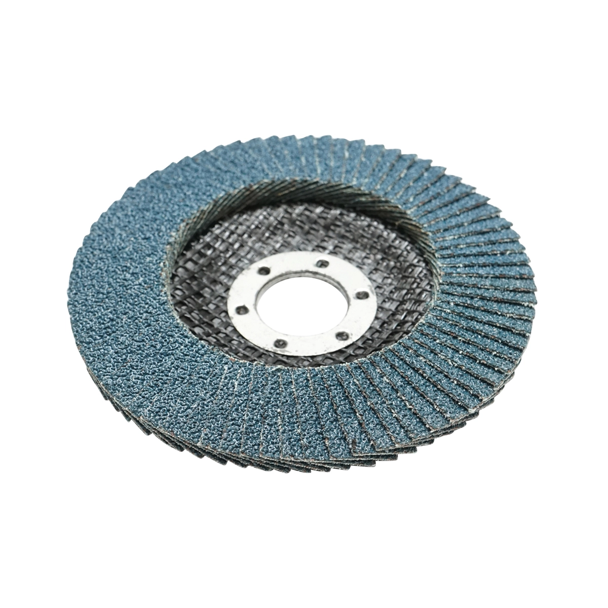 Disc lamelar abraziv cu zirconiu pentru taiat si polizat metal, inox P40, 115mm Breckner Germany [1]