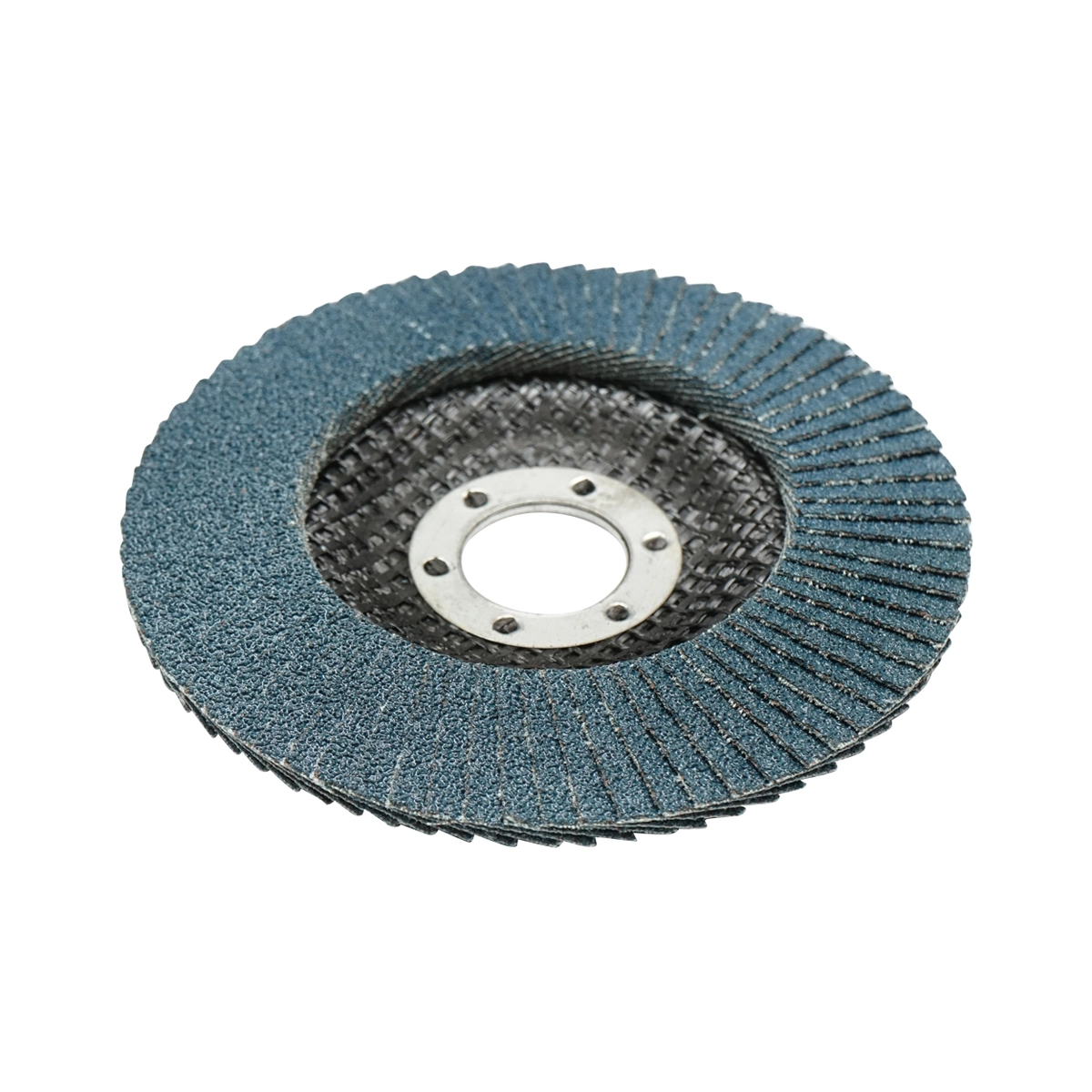 Disc lamelar abraziv cu zirconiu pentru taiat si polizat metal, inox P80, 115mm Breckner Germany [1]