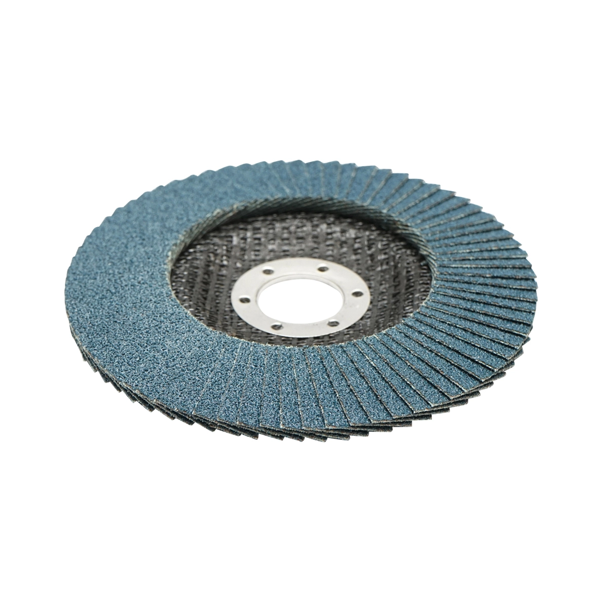Disc lamelar abraziv cu zirconiu pentru taiat si polizat metal, inox P80, 125mm Breckner Germany [1]