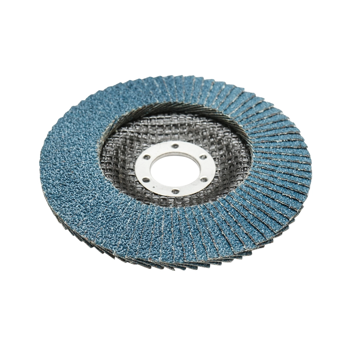 Disc lamelar abraziv cu zirconiu pentru taiat si polizat metal, inox R40, 125mm Breckner Germany [1]