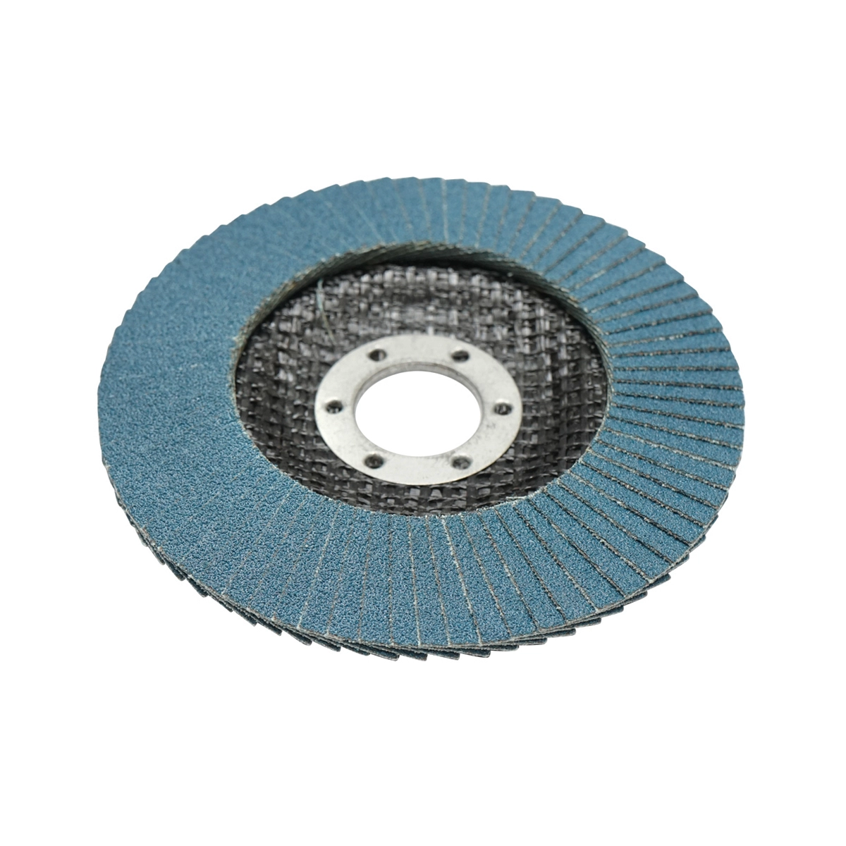 Disc lamelar abraziv cu zirconiu pentru taiat si polizat metal si inox P120, 115mm Breckner Germany [1]