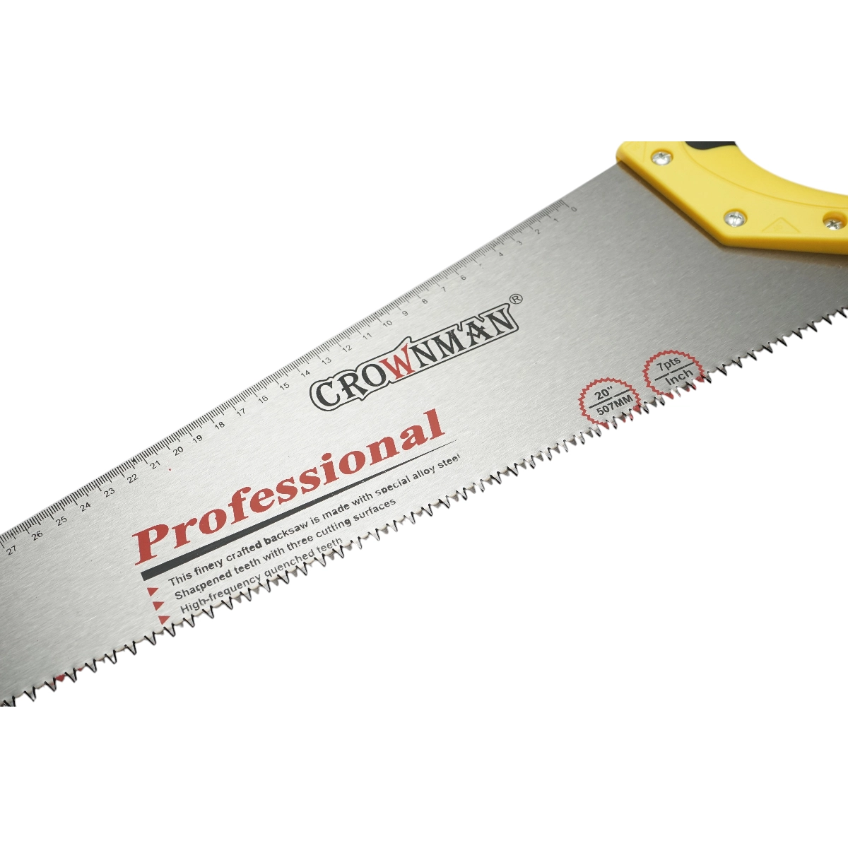 Fierastrau de mana 507mm profesional Crownman [2]