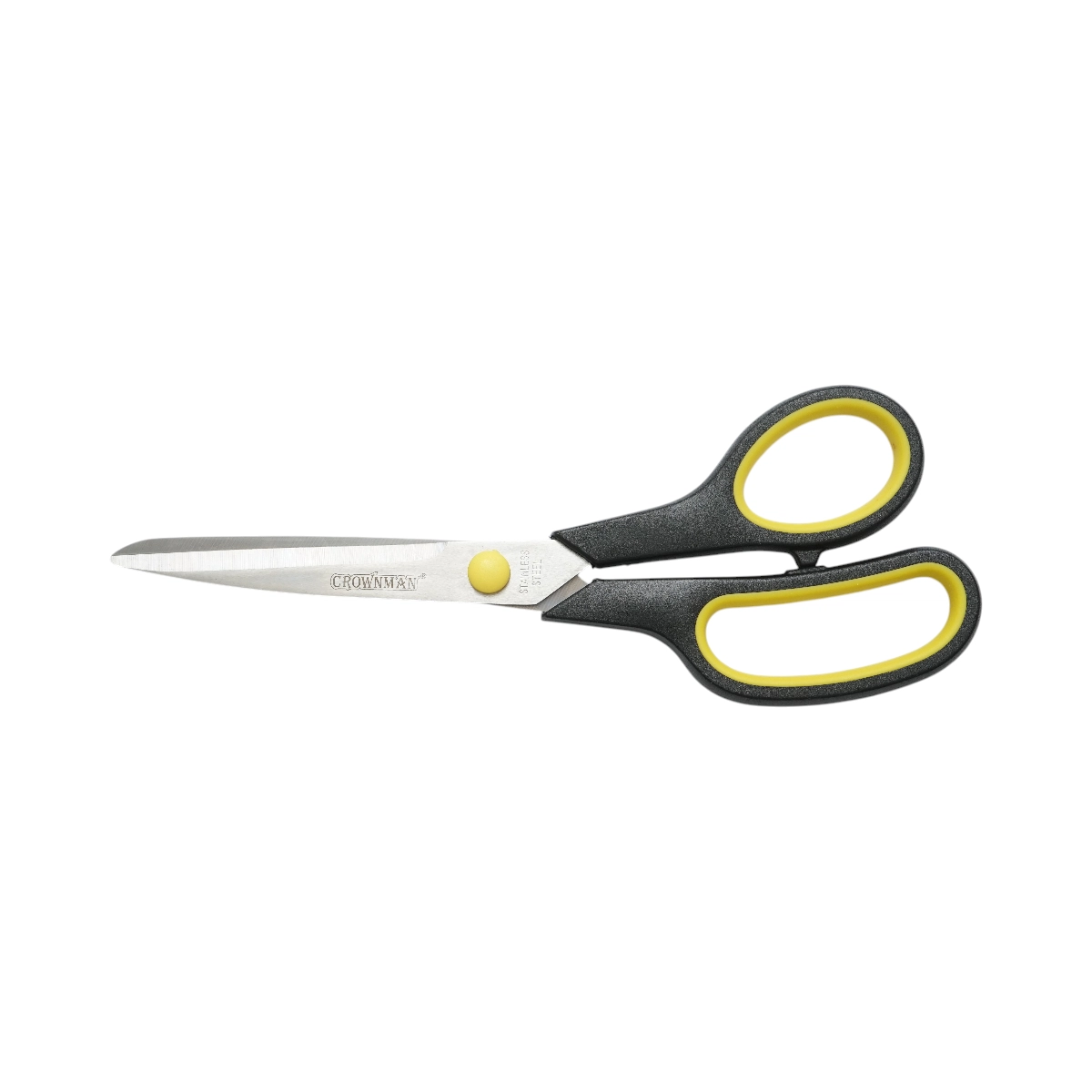 Gradina si Irigatii - Foarfeca universala 215mm otel inoxidabil, maner ergonomic din PP+TPR Crownman