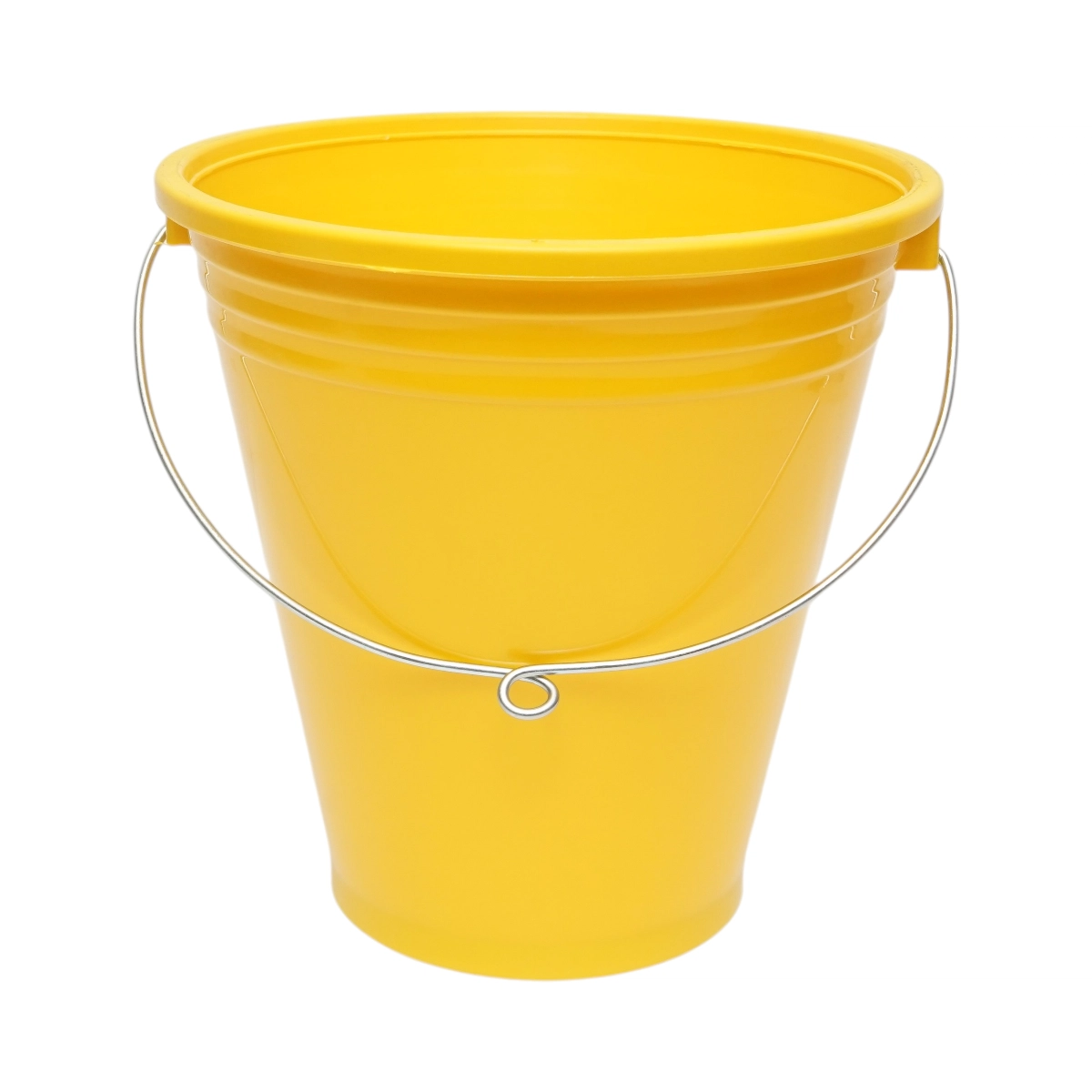 Hranitori animale - Galeata plastic hranire animale 10L galbena