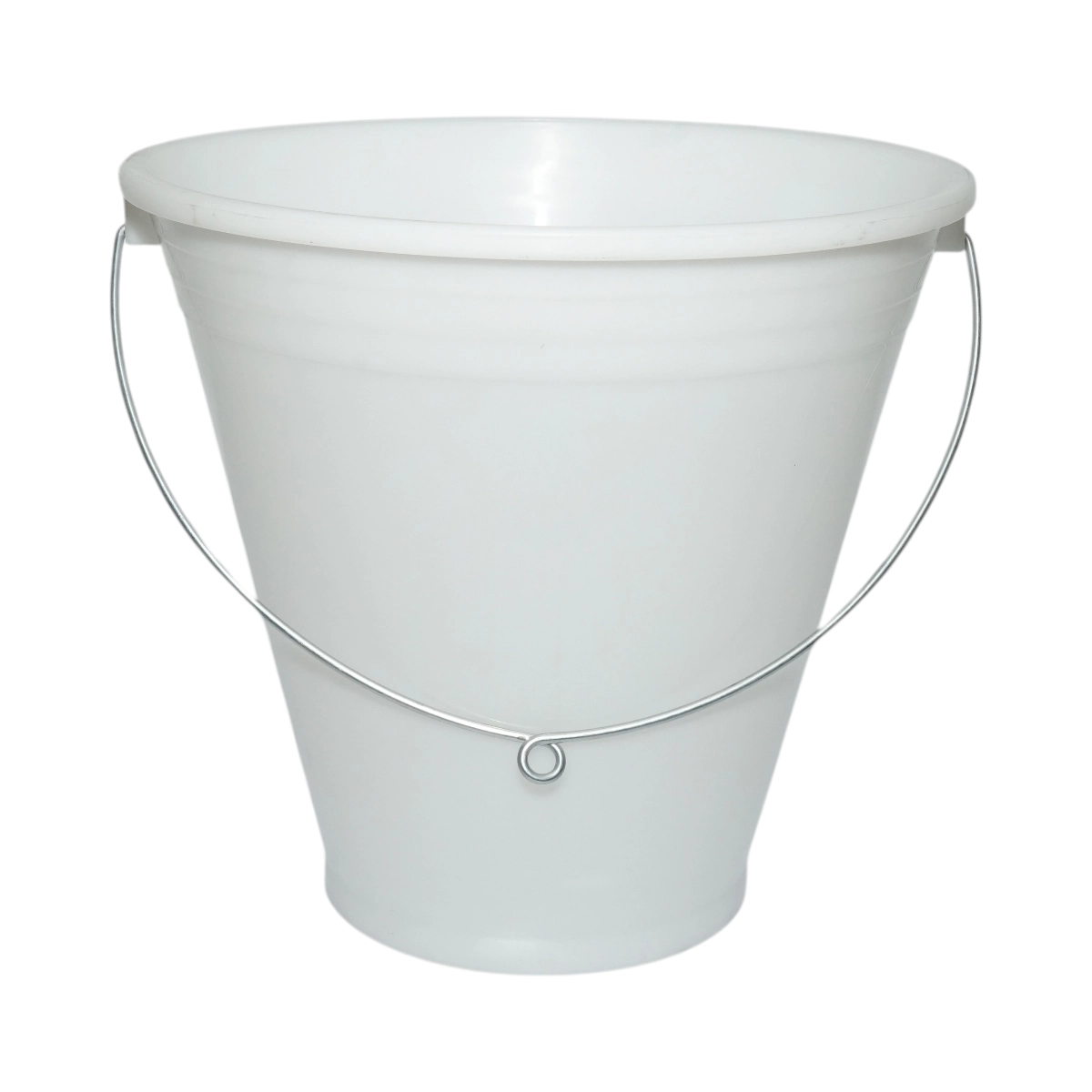 Hranitori animale - Galeata plastic hranire animale 12L alba