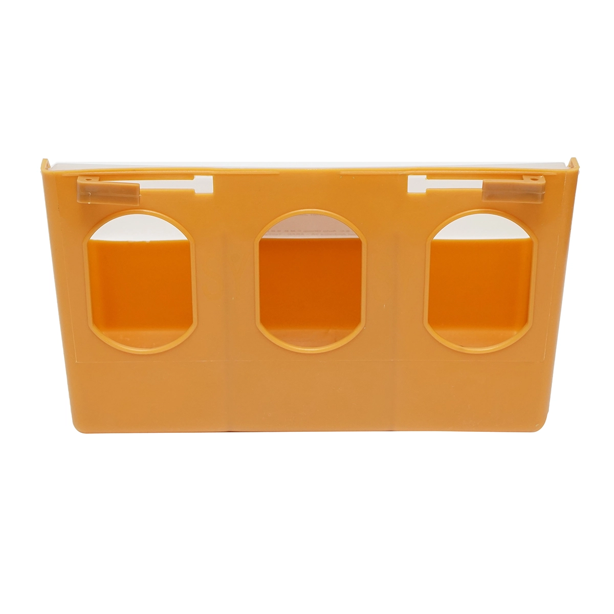 Hranitoare porumbei plastic cu 3 compartimente [1]