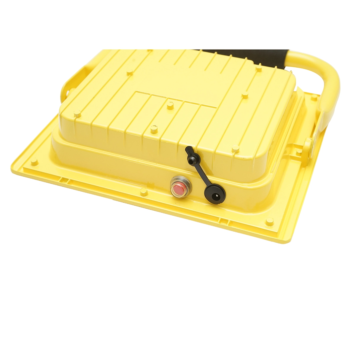 Lampa de lucru LED portabila 40W, 8000K, cu telecomanda, 2 baterii LiFePO4 6000mAh si cadru stativ, IP67 Breckner Germany [4]