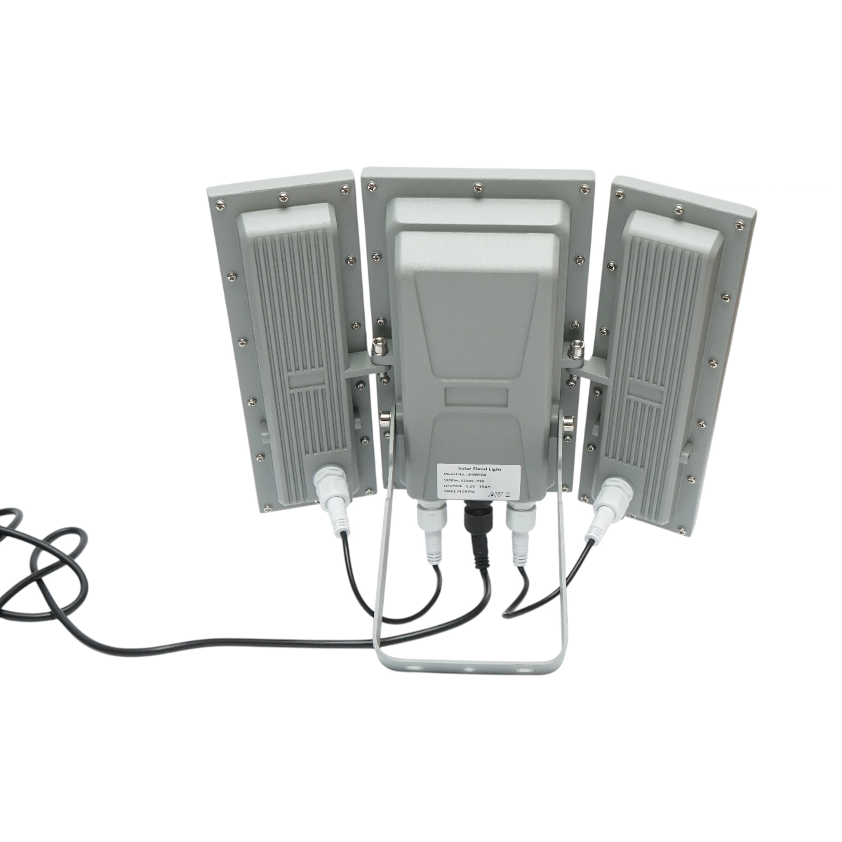 Lampa LED 1300lm, 6500K, cu panou solar 25W, baterie LiFePO4 3.2V/15Ah, senzor de miscare si telecomanda, IP66 Breckner Germany [4]