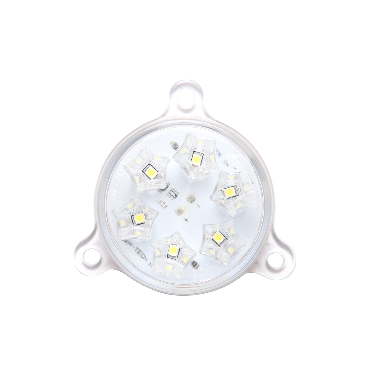 Iluminat si semnalizare auto - Lampa LED rotunda universala 12/24V alb Breckner Germany