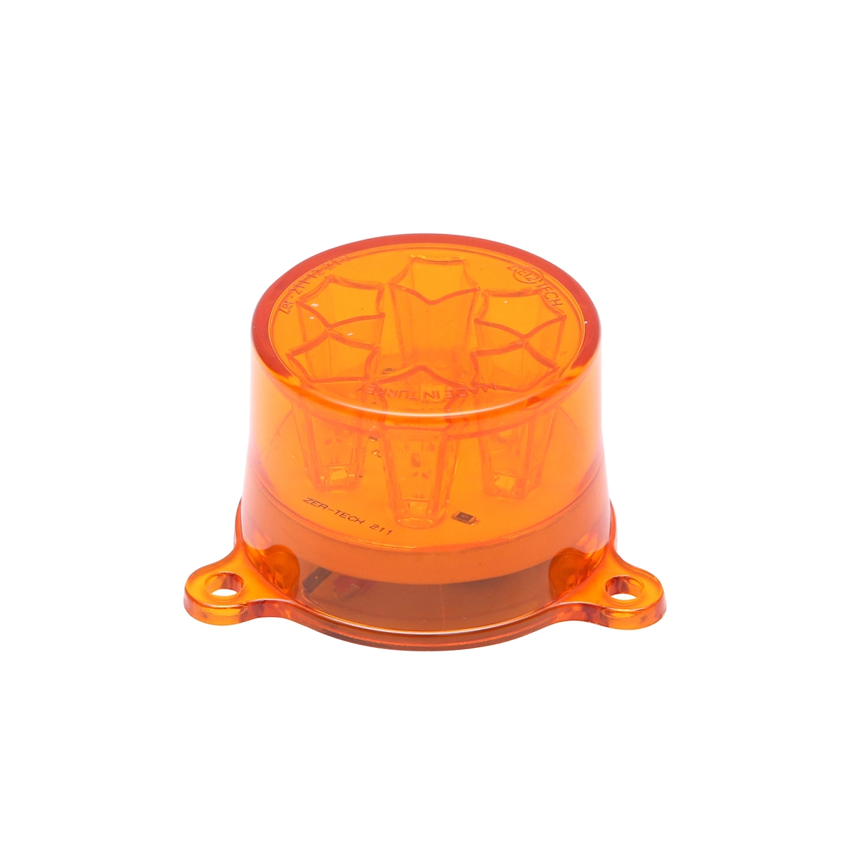 Lampa LED rotunda universala 12/24V galbena Breckner Germany [1]
