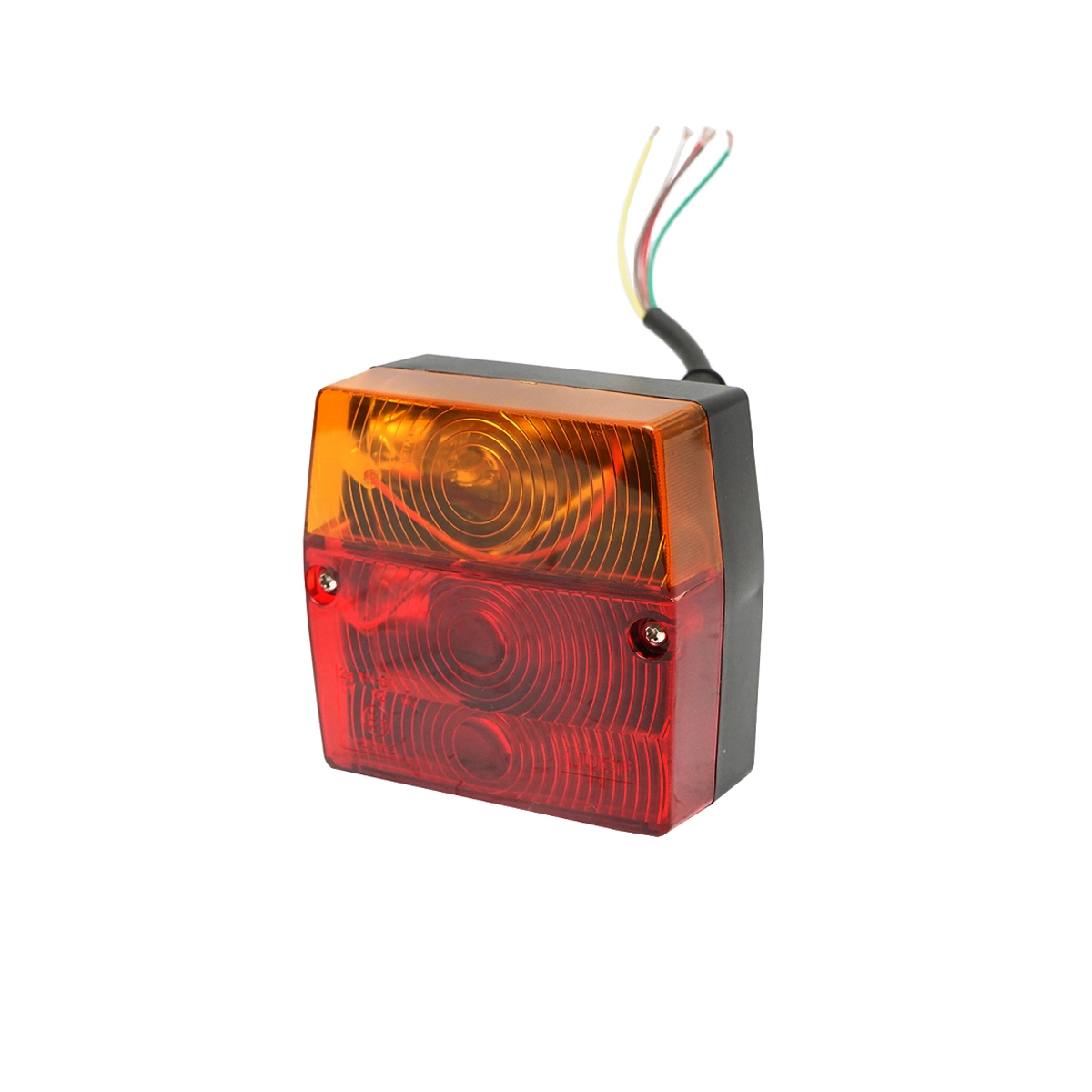 Iluminat si semnalizare auto - Lampa stop spate 12-24V pentru remorca 98x95mm Breckner Germany