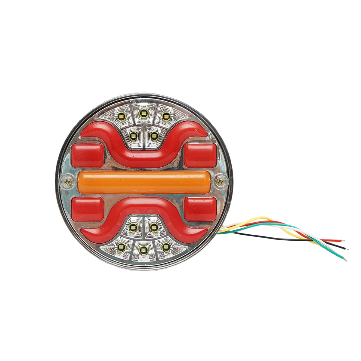 Iluminat si semnalizare auto - Lampa stop spate 24V. 42 led-uri 140x40mm Breckner Germany