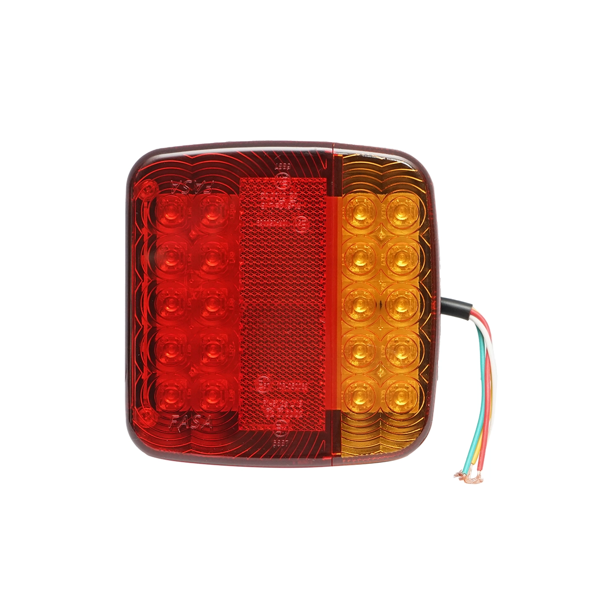 Iluminat si semnalizare auto - Lampa stop spate camion 12V cu Leduri