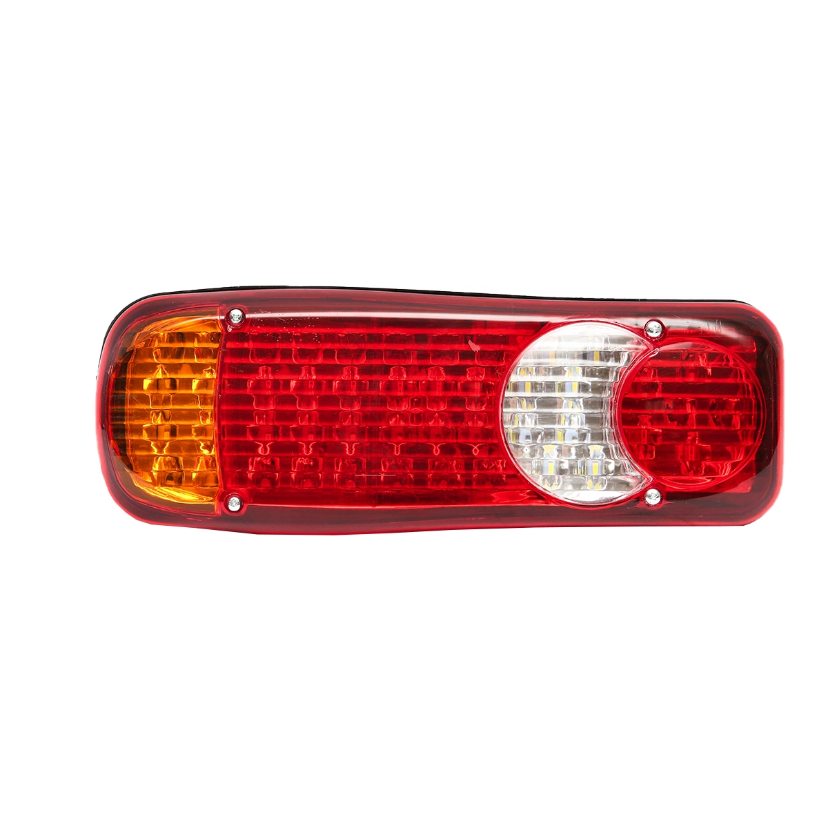 Iluminat si semnalizare auto - Lampa stop spate camion LED 12V 350x125mm Breckner Germany