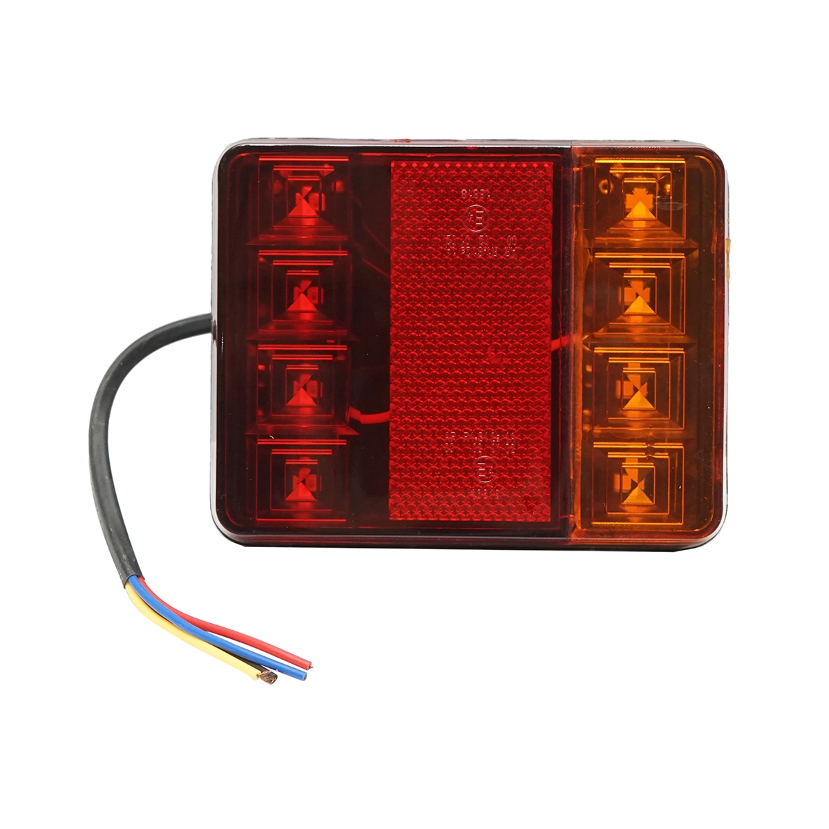 Iluminat si semnalizare auto - Lampa stop spate cu semnalizare - Leduri 12V