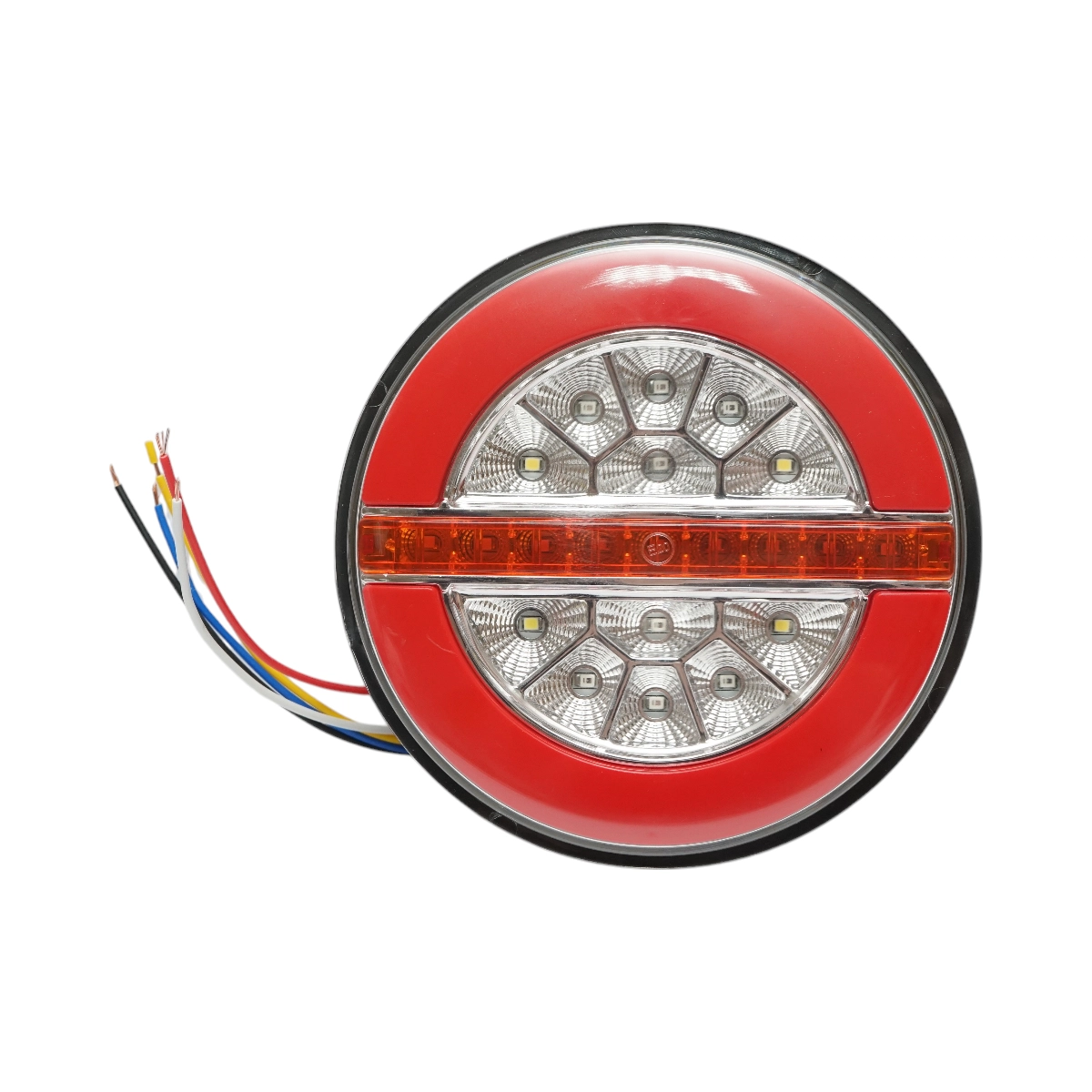 Iluminat si semnalizare auto - Lampa stop spate LED 12-24V cu 4 functii FR0451