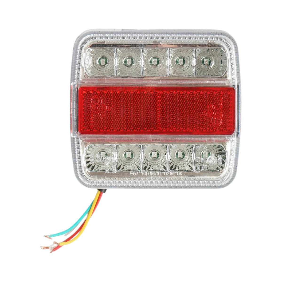 Iluminat si semnalizare auto - Lampa stop spate LED 12/24V, iluminare numar 104x95x36mm IP67