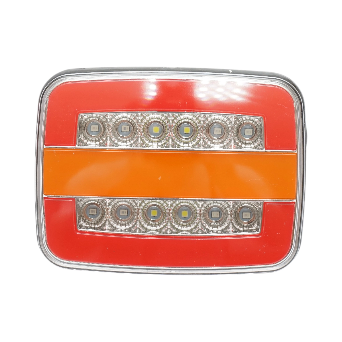 Iluminat si semnalizare auto - Lampa stop spate LED 12V/24V universala 125x95x35mm Breckner Germany