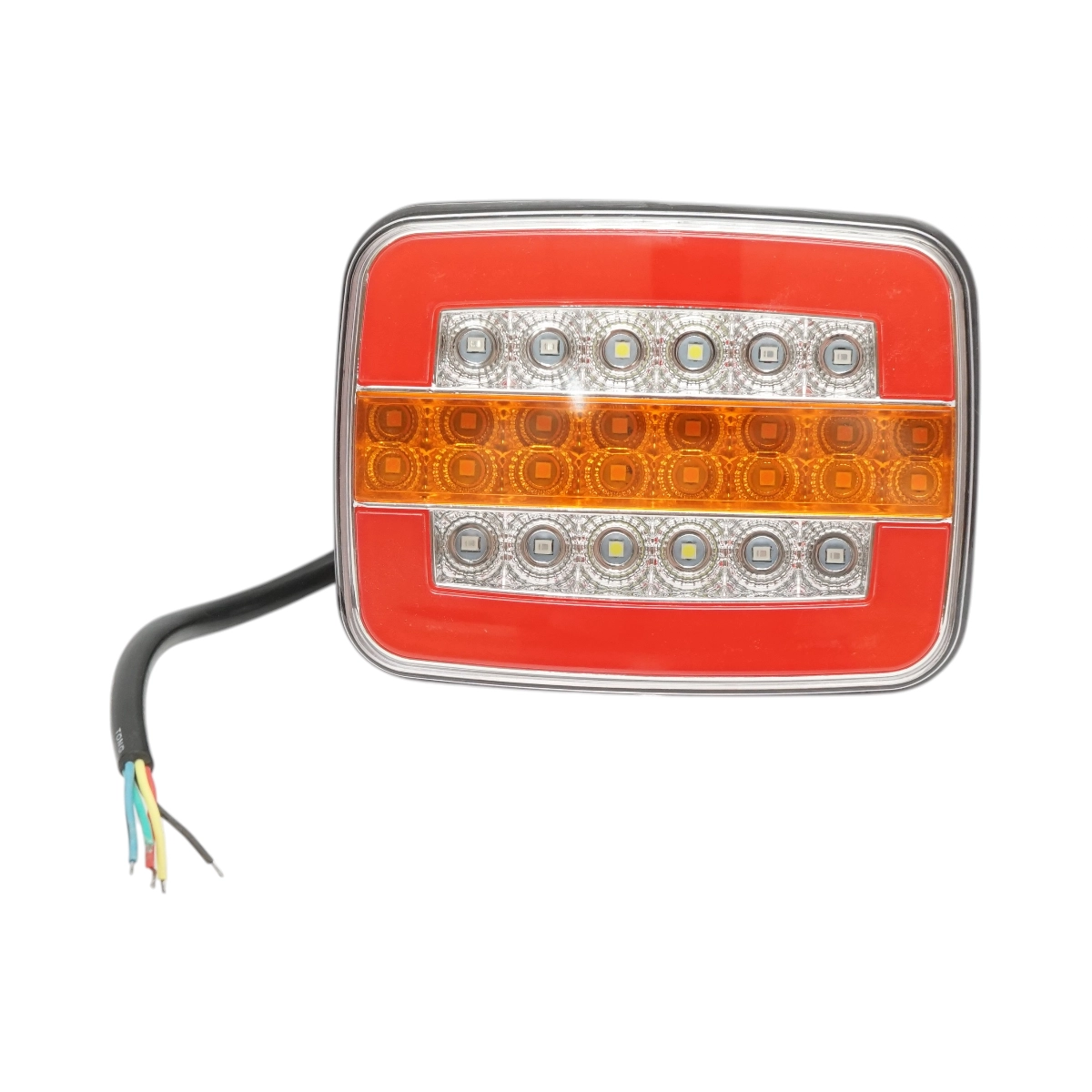 Iluminat si semnalizare auto - Lampa stop spate LED 12V/24V universala 125x95x35mm Breckner Germany