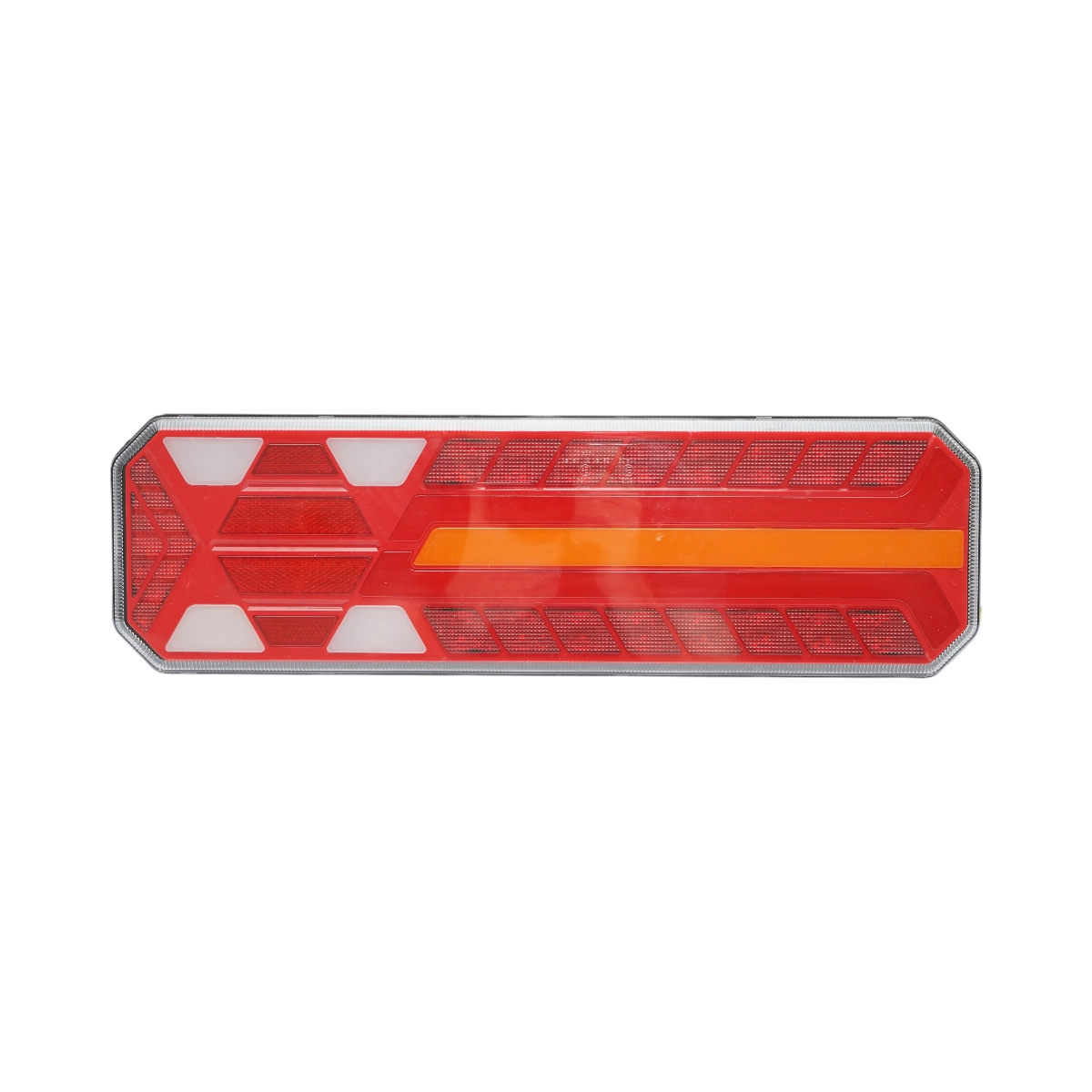 Iluminat si semnalizare auto - Lampa stop spate LED camion 12/24V universala 460x140x40mm Breckner Germany