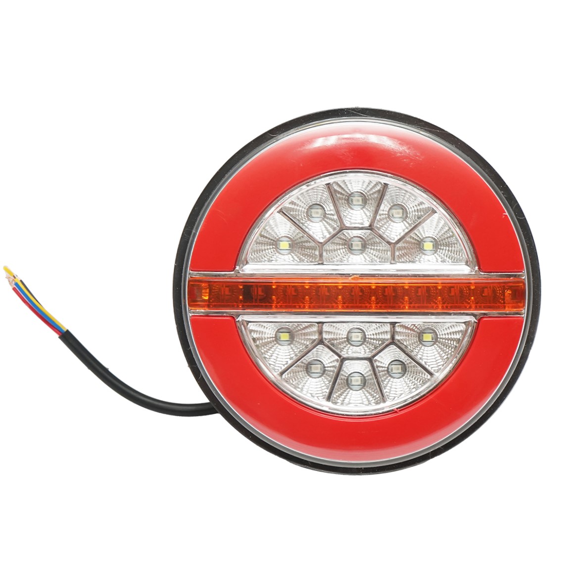Iluminat si semnalizare auto - Lampa stop spate LED/NEON 12-24V cu 4 functii FR0451 Breckner Germany
