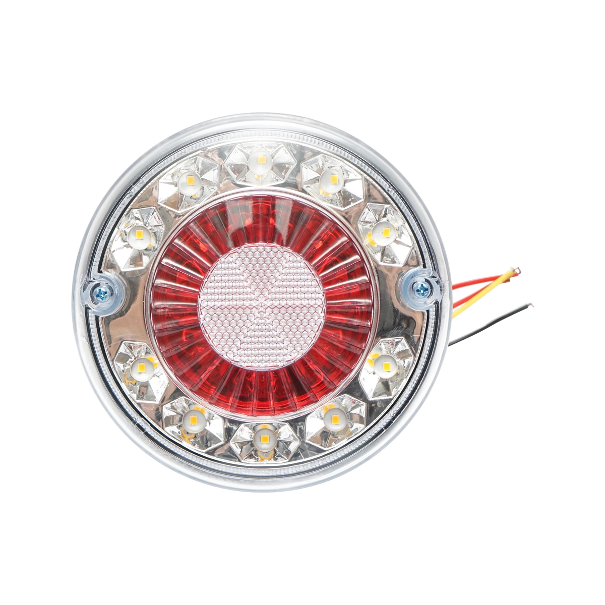 Iluminat si semnalizare auto - Lampa stop spate LED-SMD 12V cu 3 functii HQ Breckner Germany