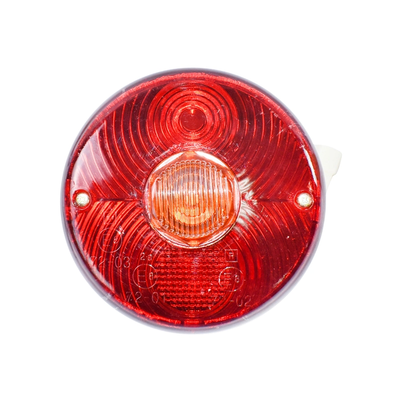Lampa stop spate rotunda dreapta U-650 si ARO (carcasa metal HD) [2]