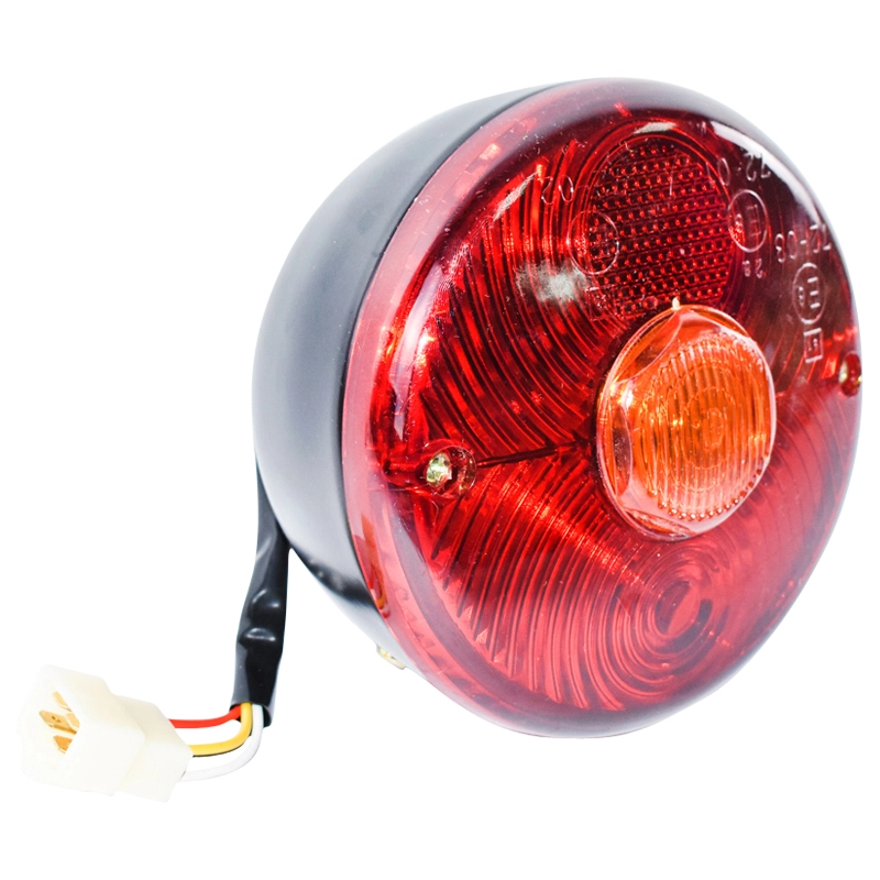 Auto si Accesorii - Lampa stop spate rotunda dreapta U-650 si ARO (carcasa metal HD)