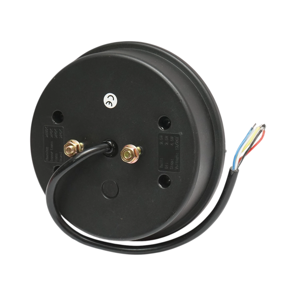 Lampa stop spate rotunda LED 12V/24V universala 142x45mm Breckner Germany [1]