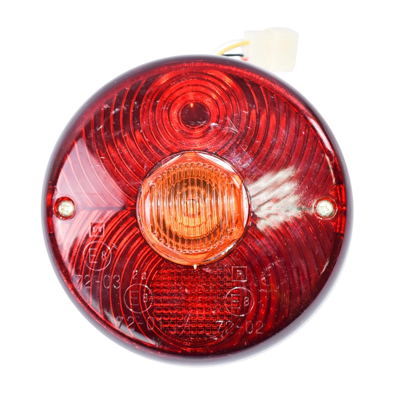 Auto si Accesorii - Lampa stop spate rotunda stanga U-650 si ARO (carcasa metal HD)