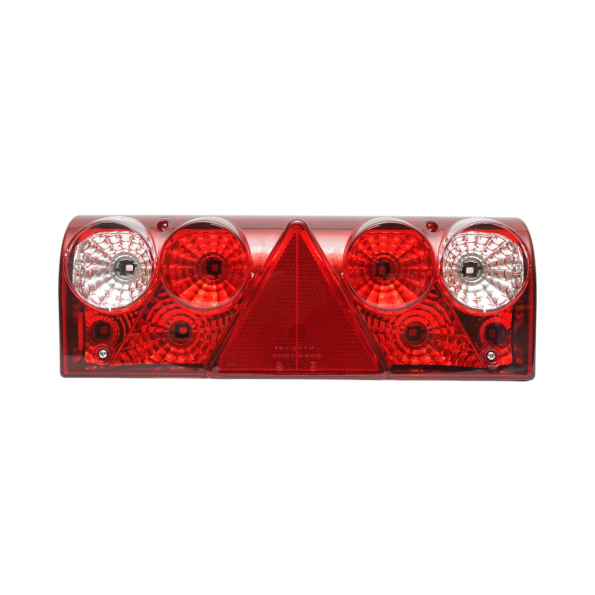 Iluminat si semnalizare auto - Lampa stop spate stanga camion 24V universala 430x130x80mm Breckner Germany