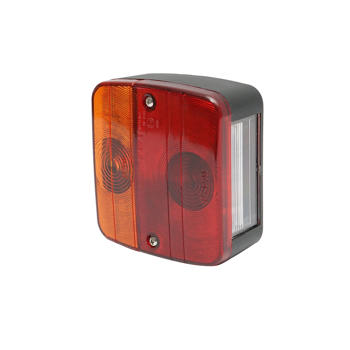 Lampa stop stanga/dreapta spate remorca/camion cu iluminare placuta inmatriculare 105x97x49mm [1]