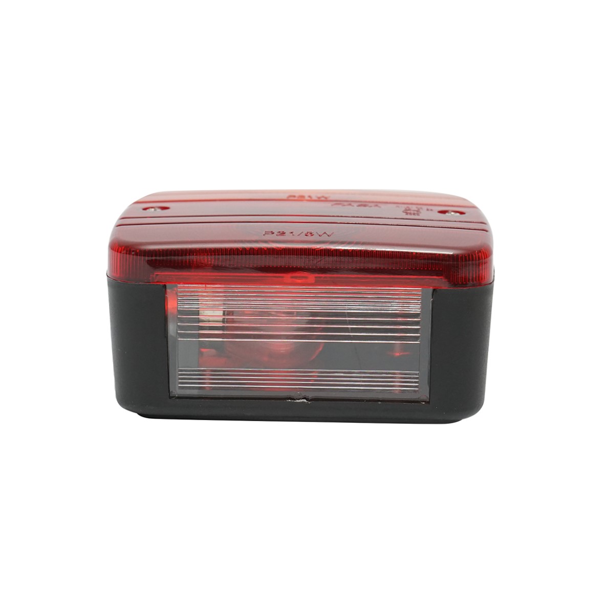 Lampa stop stanga/dreapta spate remorca/camion cu iluminare placuta inmatriculare 105x97x49mm [2]