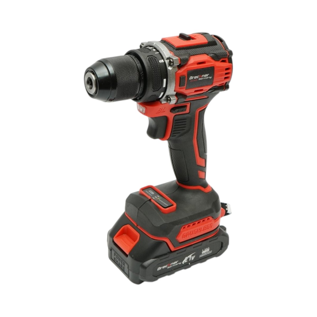 Scule electrice - Masina de gaurit si insurubat cu percutie 21V brushless 40Nm Breckner Germa