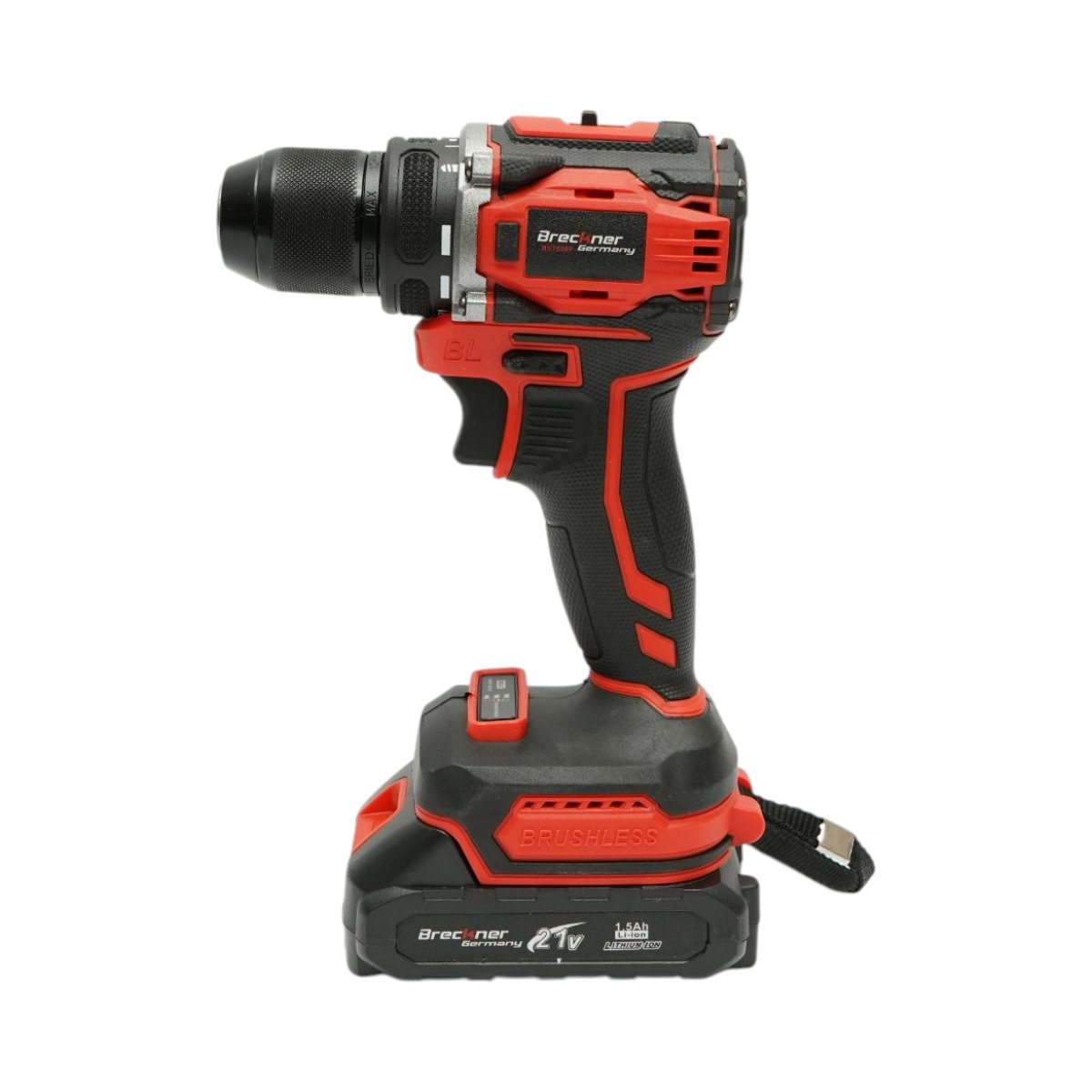 Masina de gaurit si insurubat cu percutie 21V brushless 40Nm Breckner Germa [1]