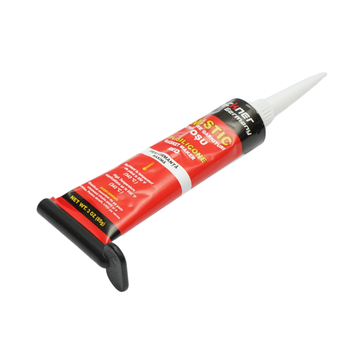 Aditivi auto - Silicon etansare garnituri rosu 85g 343°C