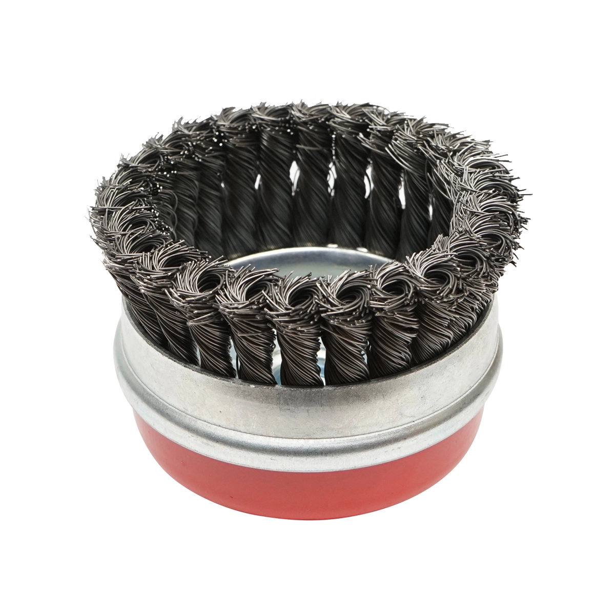 Perie sarma cu toroane tip cupa cu fir rasucit 100 mm, M14 Breckner Germany [2]