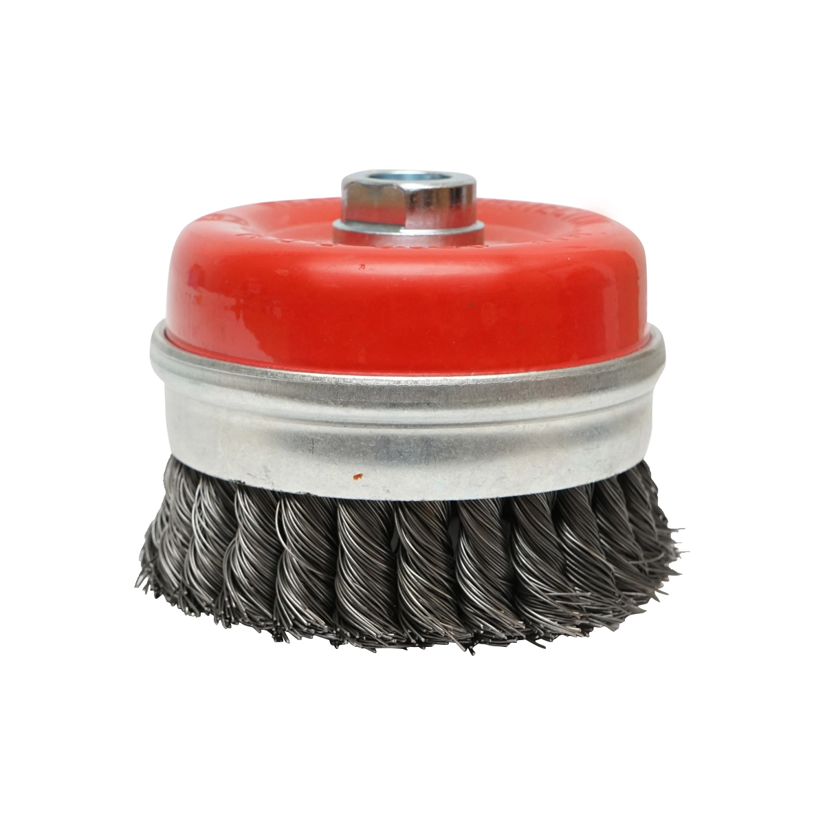 Perii de sarma - Perie sarma cu toroane tip cupa cu fir rasucit 100 mm, M14 Breckner Germany
