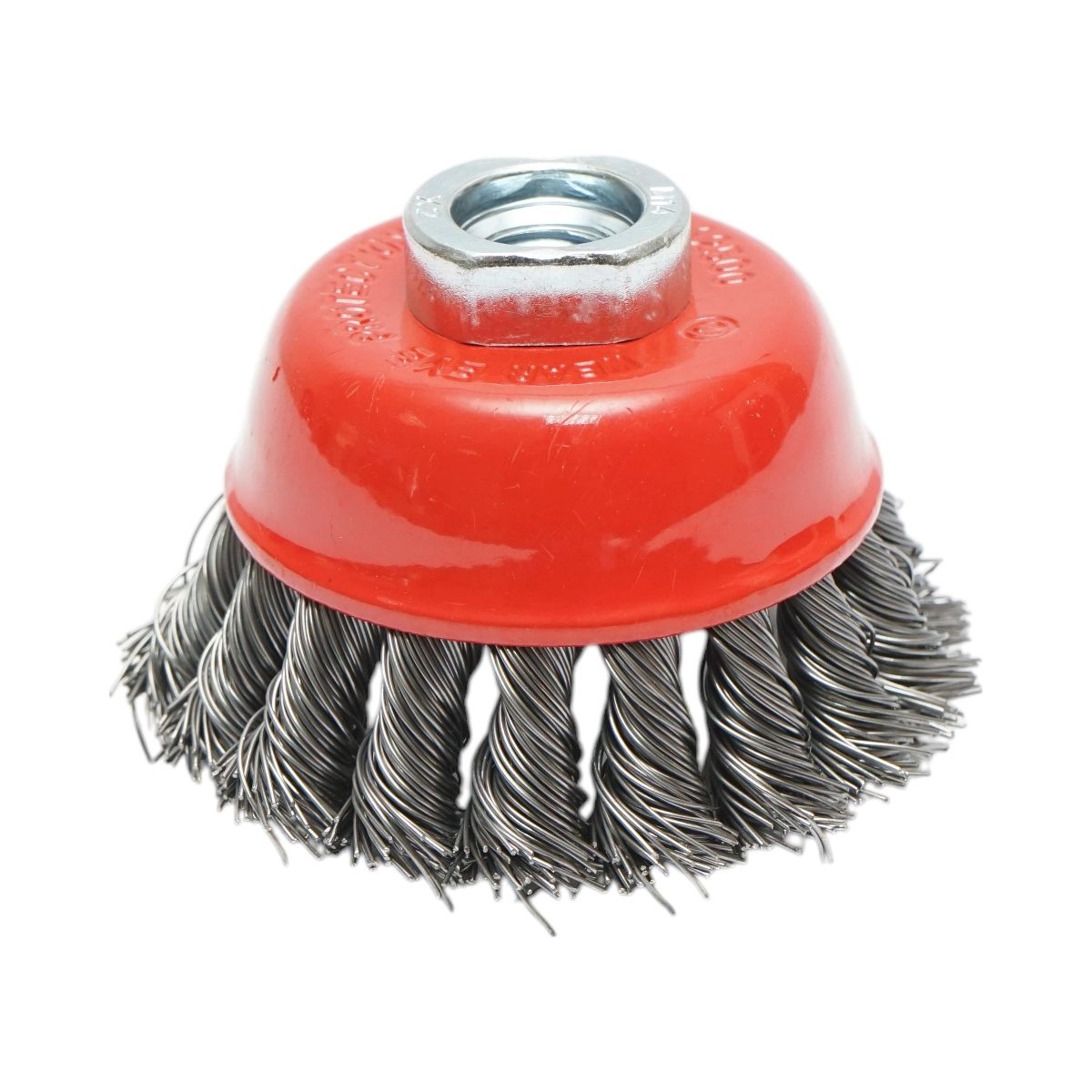 Perii de sarma - Perie sarma cu toroane tip cupa cu fir rasucit 75 mm, M14 Breckner Germany