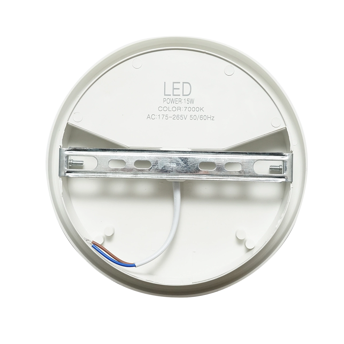 Plafoniera LED 15W, 220V, 7000K lumina rece corp iluminat 165x58mm interior/exterior Breckner Germany [2]