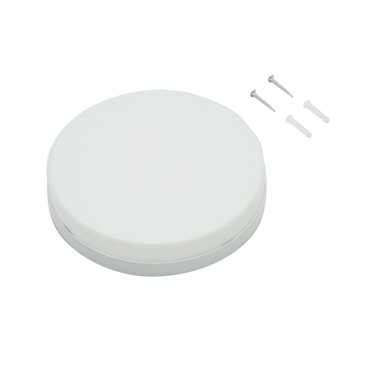 Plafoniera LED 24W, 220V, IP20, 180 mm, corp iluminat rotund interior/exterior rezistent la umezeala Breckner German [1]