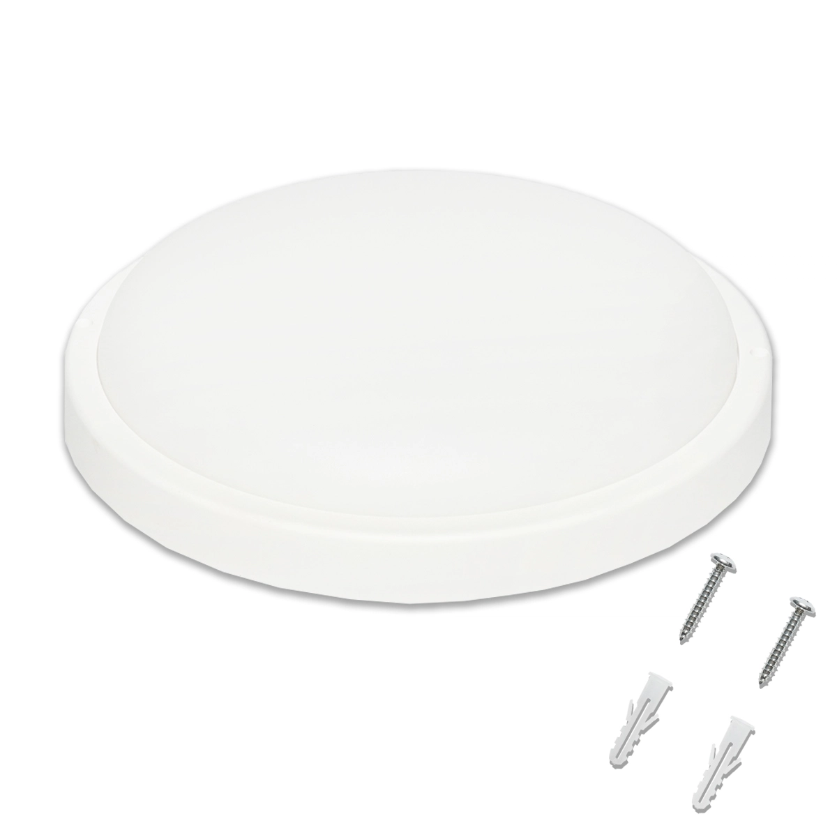 Plafoniera LED 24W, 220V, IP65, diametru 260mm (corp iluminat rezistent la umezeala) Breckner Germany [1]