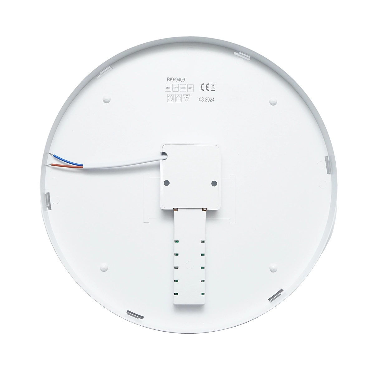 Plafoniera LED 36W, 220V, IP20, 6500K, 230mm lumina rece corp iluminat interior/exterior Breckner Germany [2]