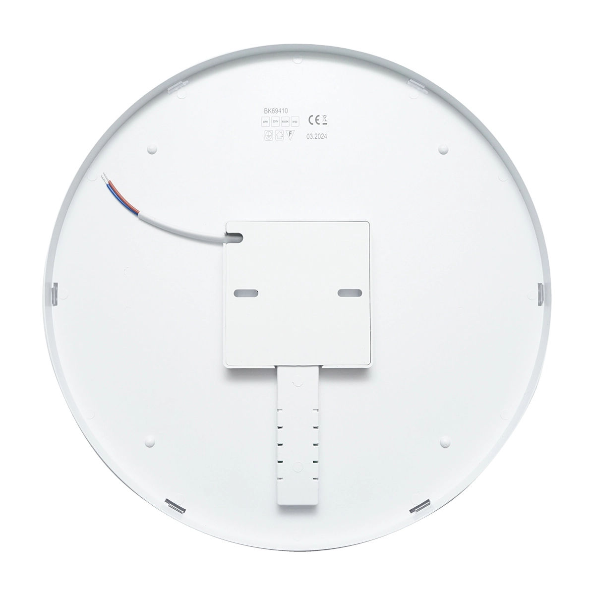 Plafoniera LED 48W, 220V, IP20, 6500K, 300mm lumina rece corp iluminat interior/exterior Breckner Germany [2]
