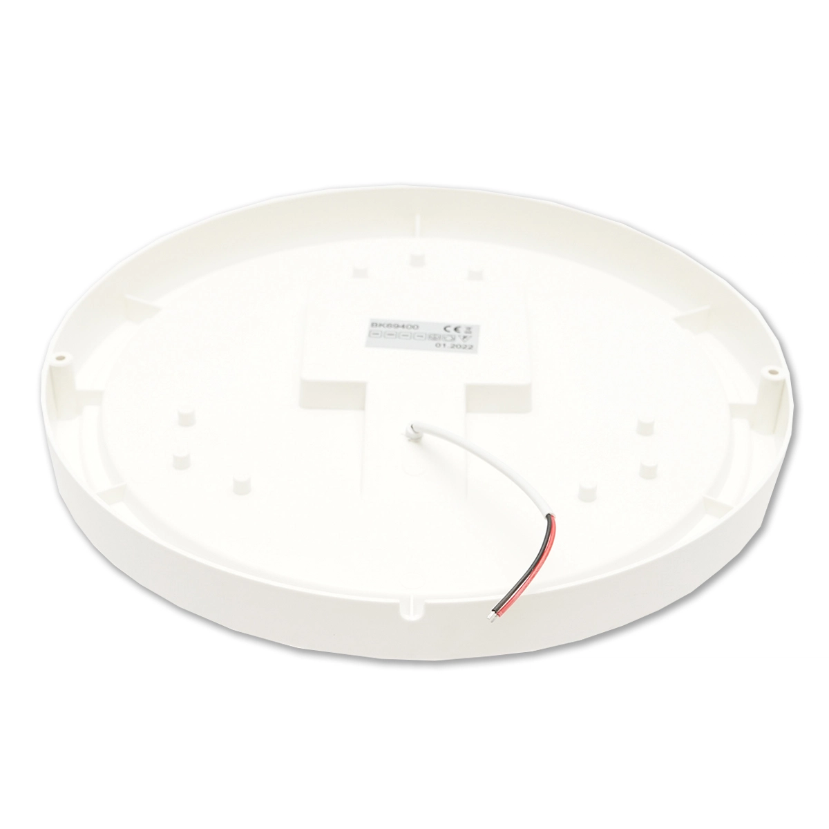 Plafoniera LED cu senzor 24W, 220V, IP65, diametru 260mm (corp iluminat rezistent la umezeala) Breckner Germany [2]