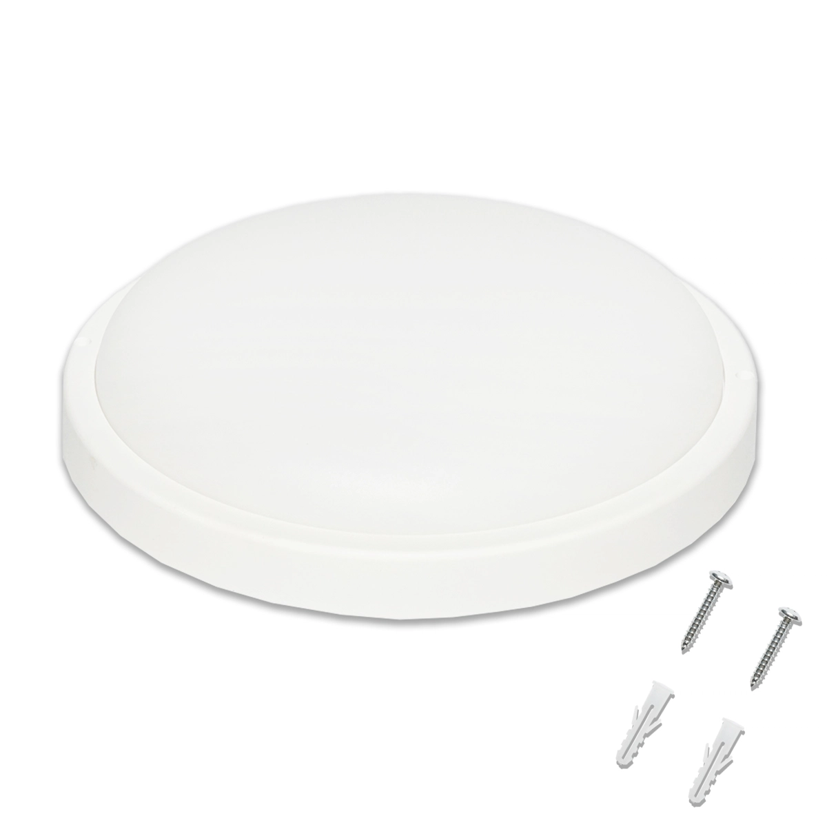 Plafoniera LED cu senzor 24W, 220V, IP65, diametru 260mm (corp iluminat rezistent la umezeala) Breckner Germany [1]