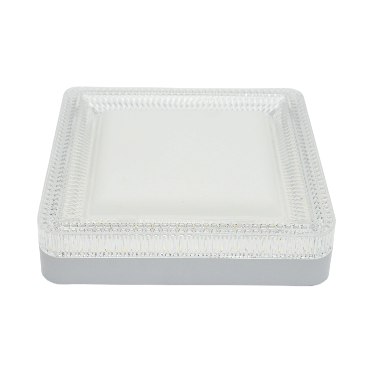 Iluminat interior - Plafoniera LED patrata 24W, 220V lumina reglabila 3CCT 3000K/4000K/6500K 180x180x40mm IP20