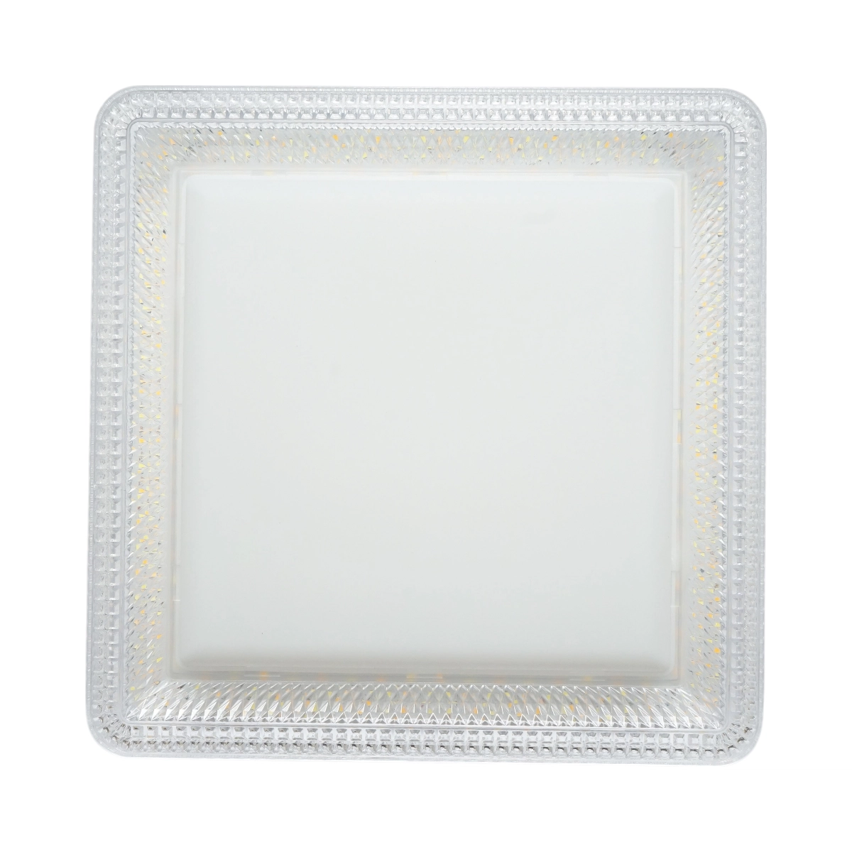 Plafoniera LED patrata 36W, 220V lumina reglabila 3CCT 3000K/4000K/6500K 230x230x40mm IP20 [1]